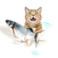 Pesce Salterino - Gioco per Gatti - Il Gatto Dormiglione